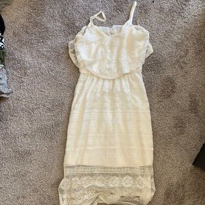 Charlotte Russe white dress